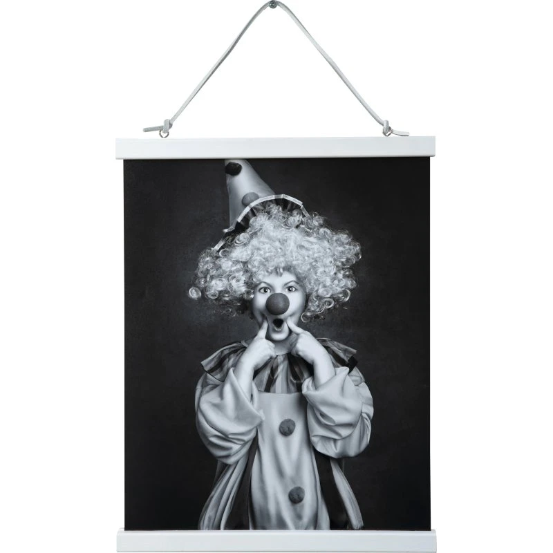 Focus Magnetic Plakatramme, Hvid, 31 cm