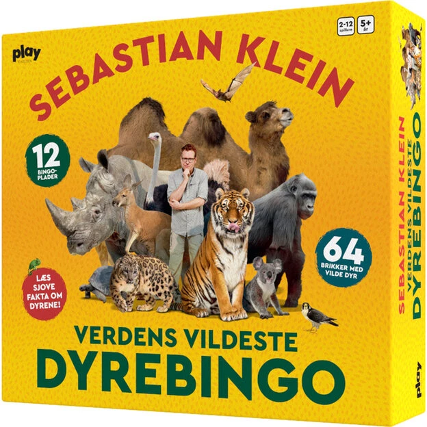 Sebastian Klein - Verdens vildeste dyrebingo