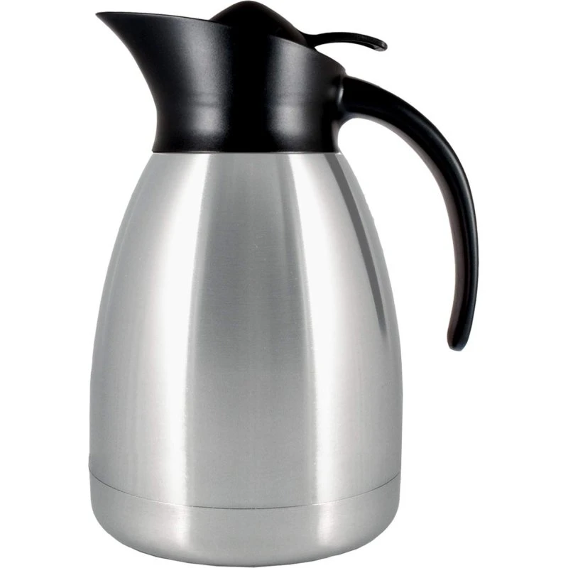 Borstad Ståltermokande 1,3 l