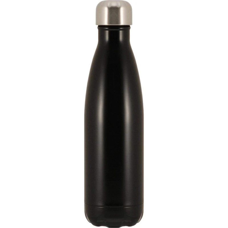 Vildmark Ståltermosflaske 0,5L sort