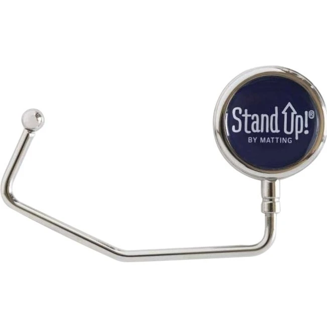 Matting StandUp Hook, sølv, til ståmåtte