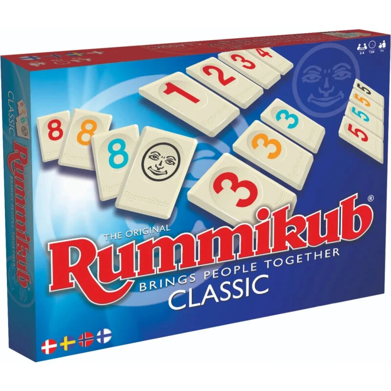 Rummikub Classic (Dansk) - Familiespil
