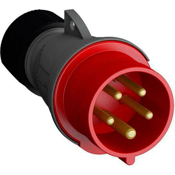 ABB CEE Stikprop 5P 32A Rød 380-415V IP44 6H