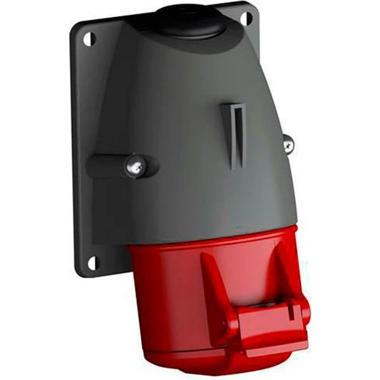 ABB CEE 4-pol 16A Rød 380-415V IP44