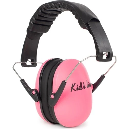 A-Safety Høreværn til Børn (Pink, 6mdr-12år)