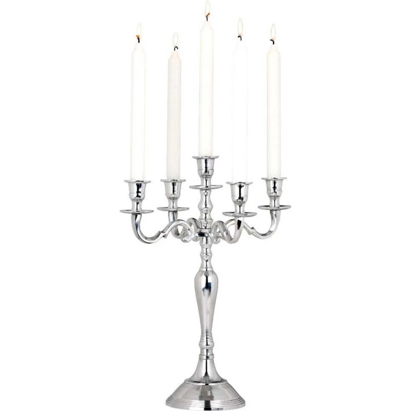 Dorre Alster 5-armet Lysestage 40 cm