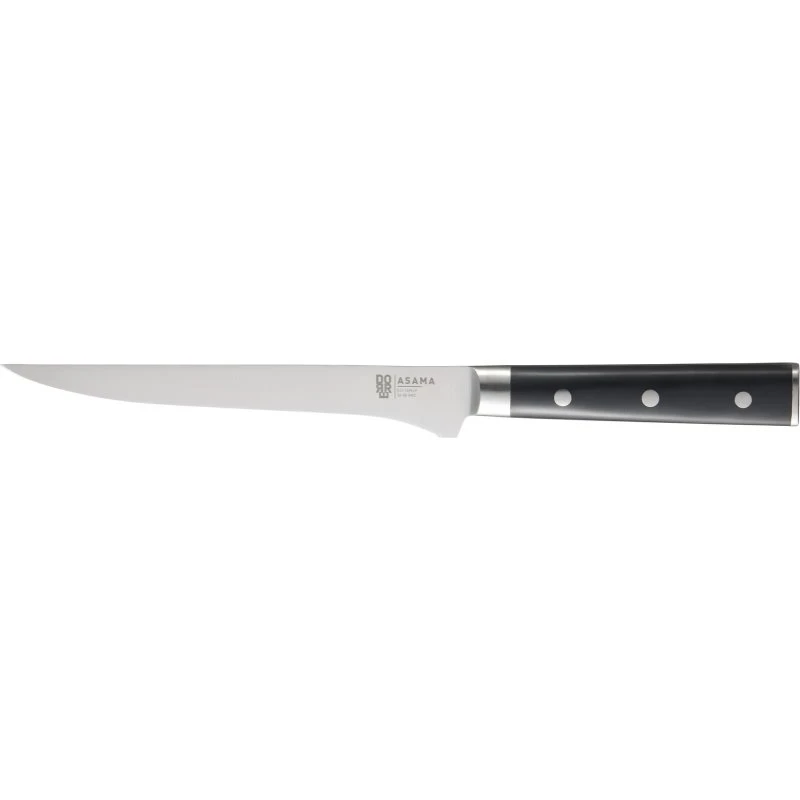 Dorre Asama Filetkniv 17 cm Sort