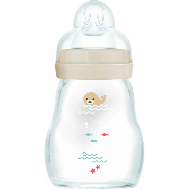 Mam Glassutteflaske 170ml Neutral