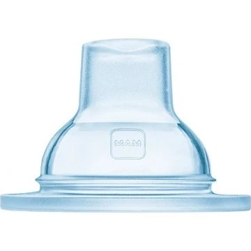 MAM Extra Soft Drikketud 2-pak, Størrelse 3 (4m.+), Transparent