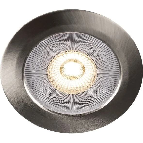 Llitt Alice 12V Downlight 2700K Børstet Stål 340lm