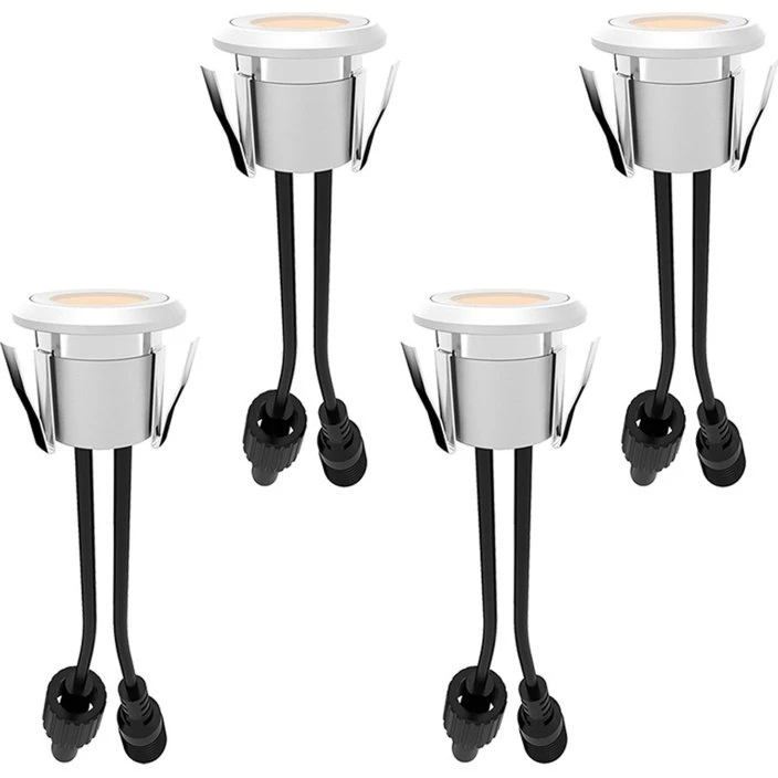 Allan Decklight Kit 4-pak 12V 3000K IP67