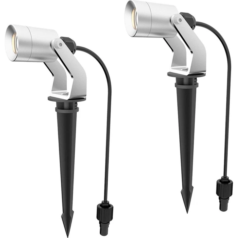 Allan Spotlight Kit 2-pak 12V 3000K 10lm IP67