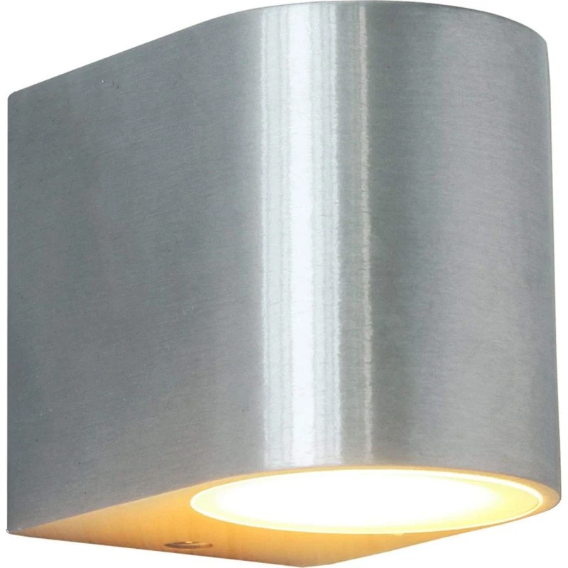 Llitt Mats I Vægarmatur GU10 IP44 Aluminium