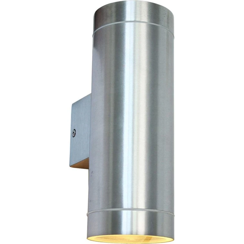 Llitt Daniel II Vægarmatur 2xGU10 IP44 Aluminium
