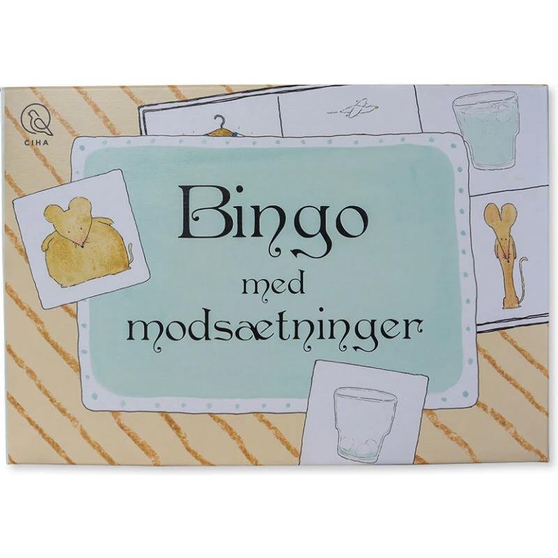 Ciha Bingo med modsætninger