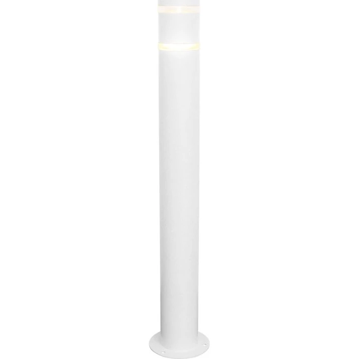 Nils Bollard 80cm E27 IP44 Hvid