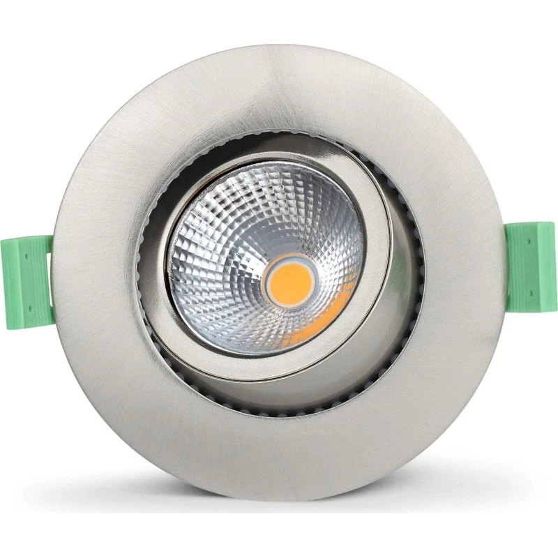 Llitt Lisa Dæmpbar Downlight 3000K 600lm Børstet Stål