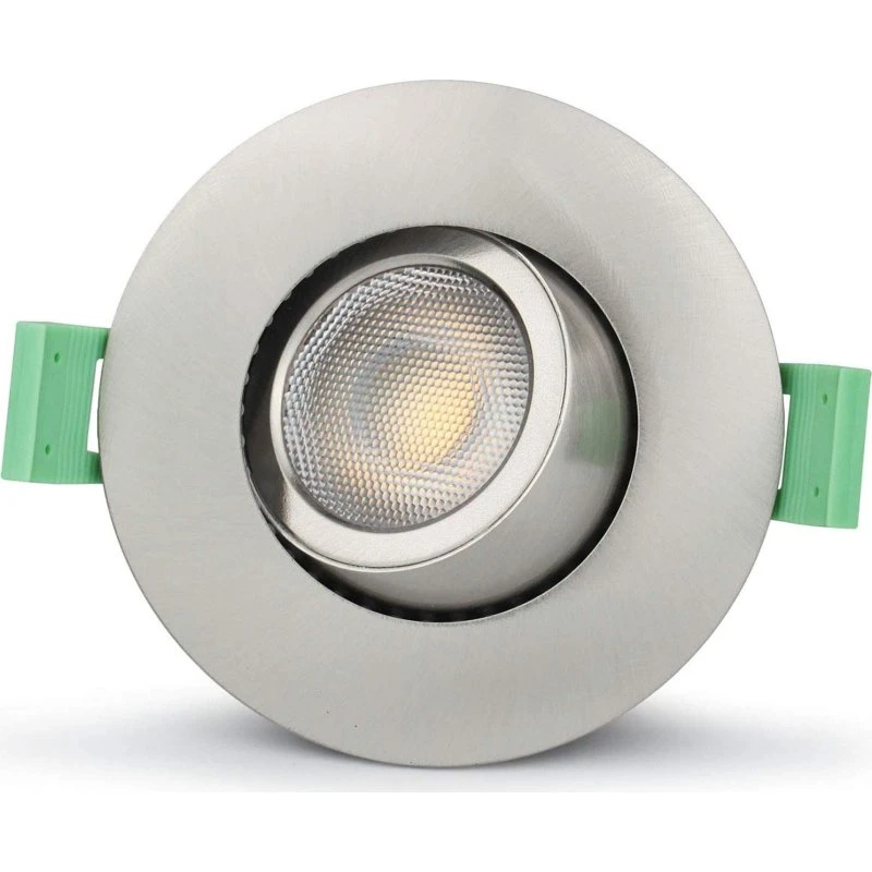 Llitt Sanna Dæmpbar Downlight 3000K/4000K 520lm Børstet Stål