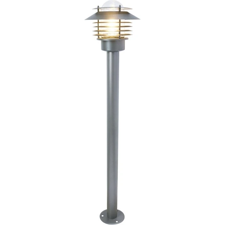 Stig Bollard 100 cm E27 Antracit