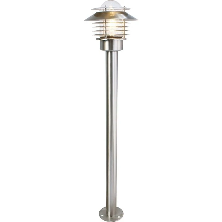 Stig Bollard 100 cm E27 Aluminium IP44