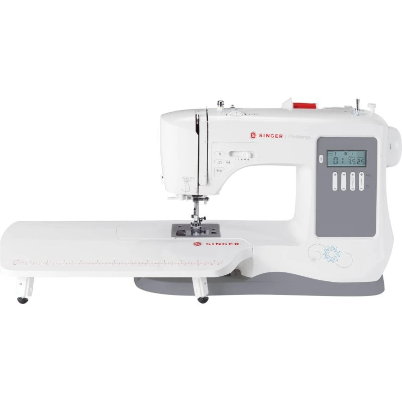 Singer Confidence 7640 Symaskine med 80 Sømprogrammer
