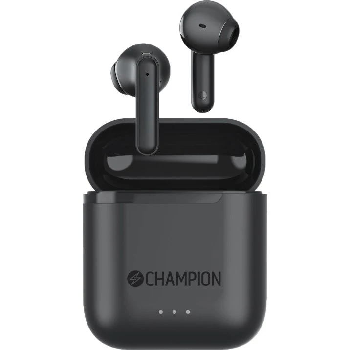 Champion TWS Ørepropper Svart