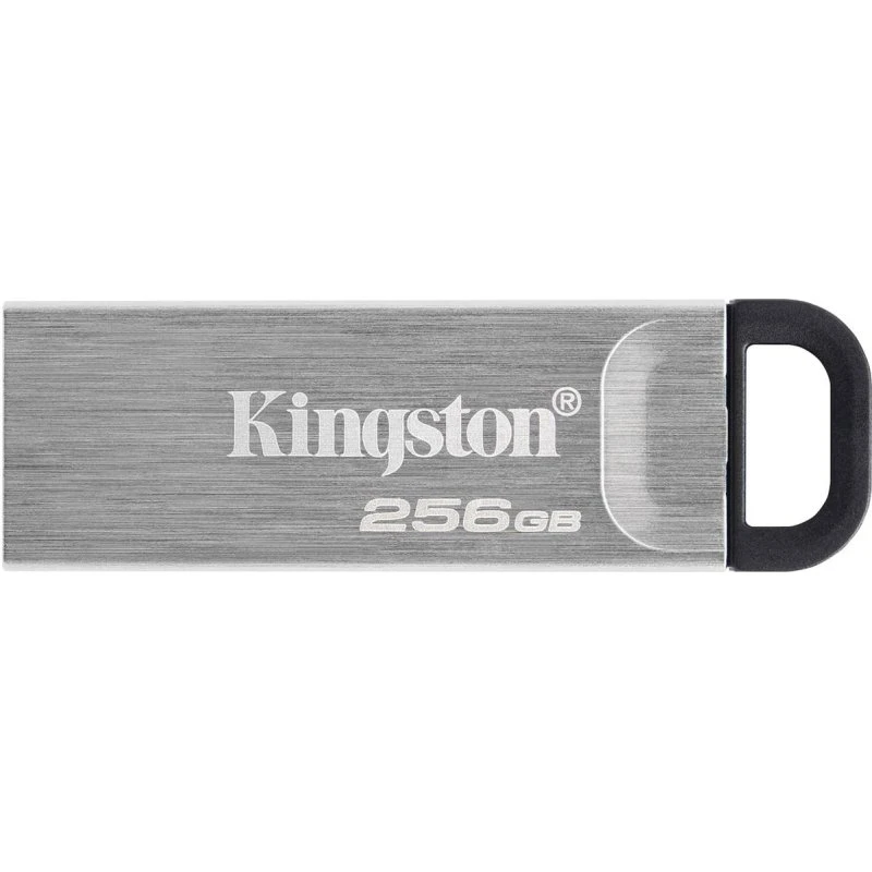 Kingston DataTraveler Kyson 256GB USB 3.2 Gen 1, sølv