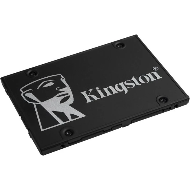Kingston KC600 512GB SSD SATA3 2,5" Sort