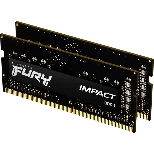 Kingston FURY Impact 16GB DDR4 3200MHz CL20 (2x8GB) SODIMM