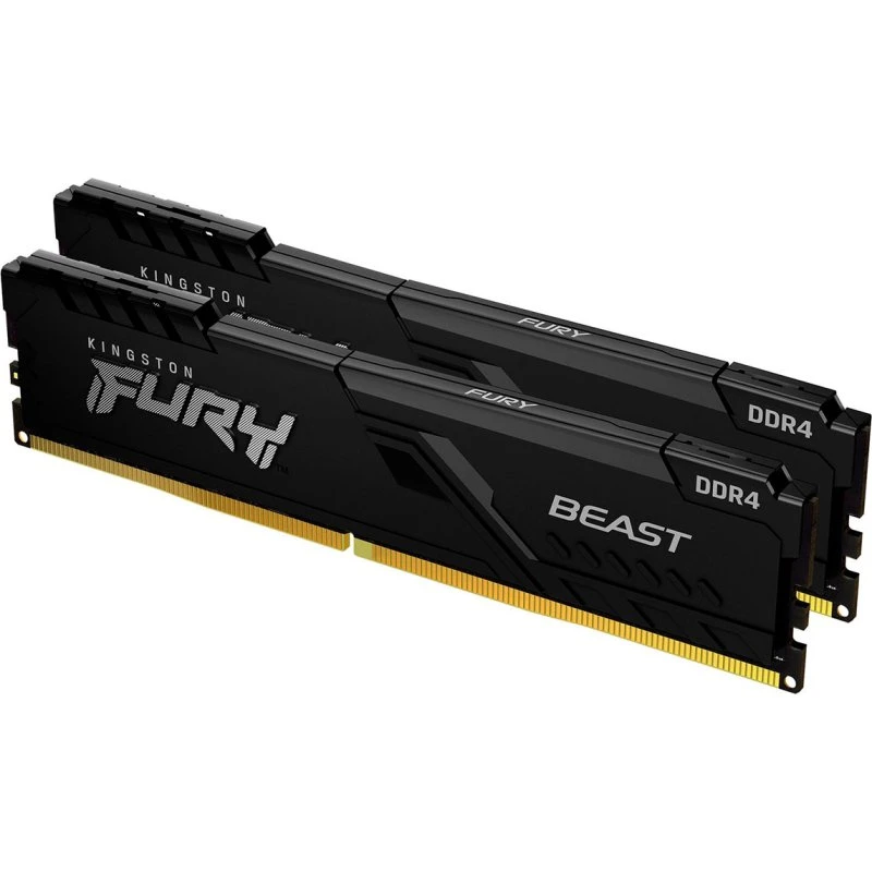 Kingston FURY Beast 32GB DDR4 3600MHz CL18 (2x16GB) Black