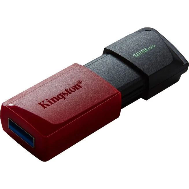 Kingston DataTraveler Exodia M 128GB USB 3.2 Gen 1 Sort/Rød