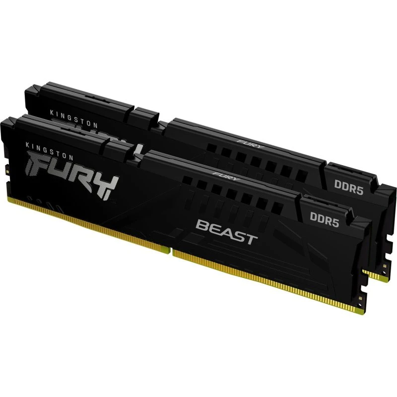 Kingston FURY Beast DDR5 64GB 6400MHz CL32 Sort