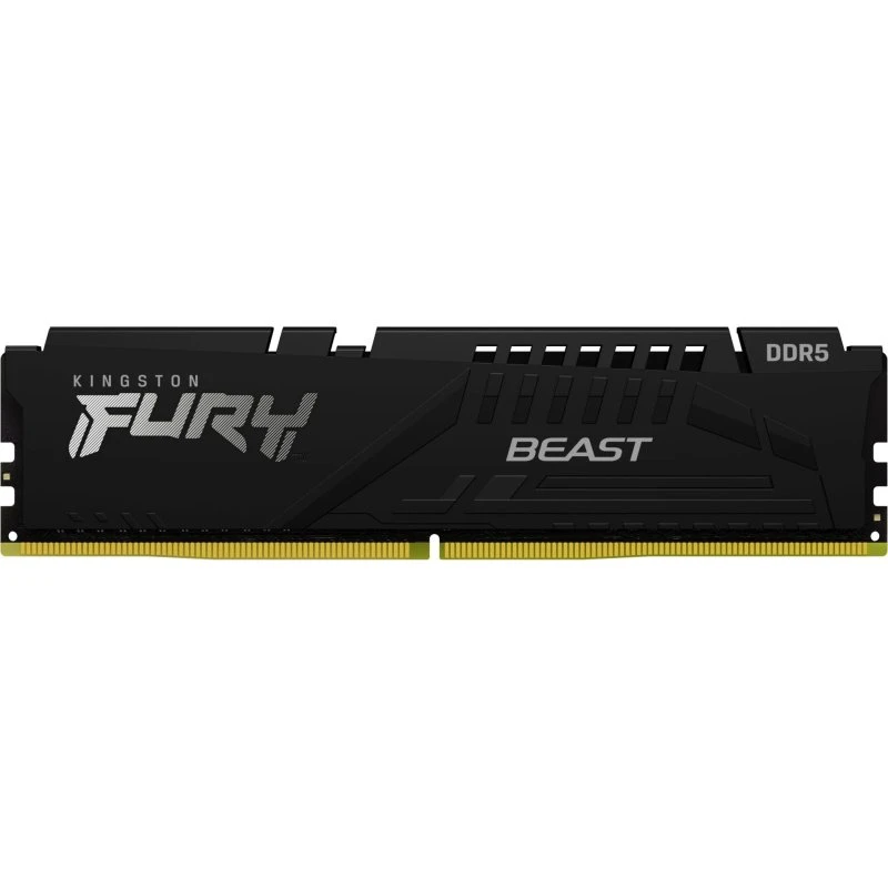 Kingston FURY Beast DDR5 6000MHz 32GB CL30 Sort