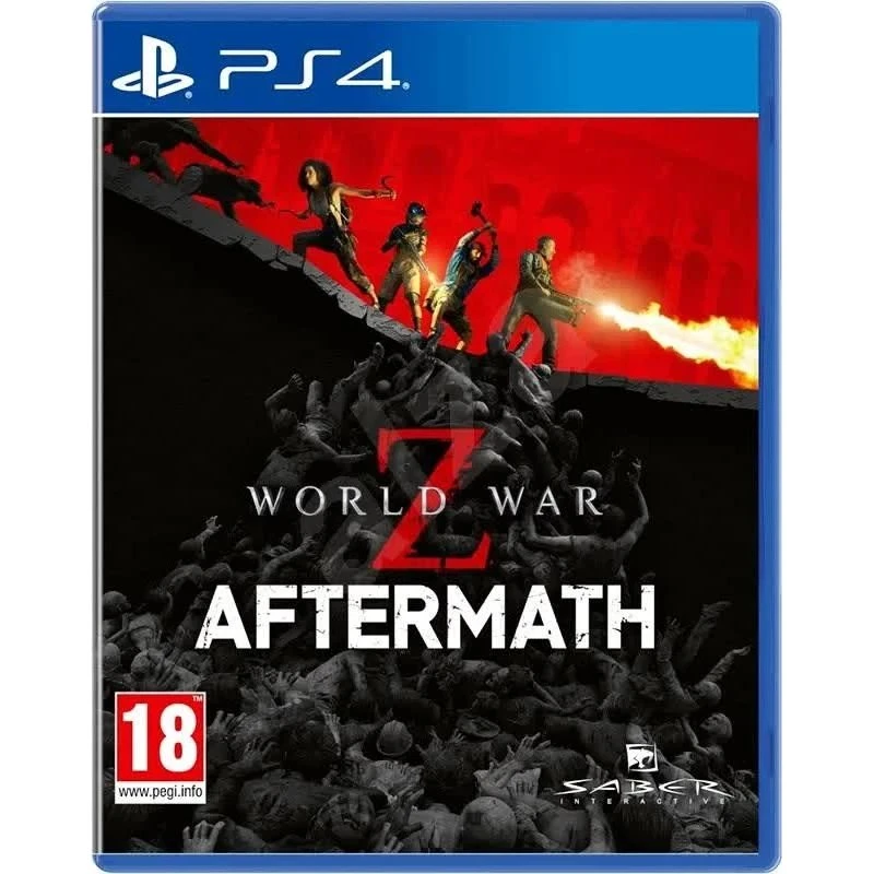 World War Z: Aftermath – PlayStation 4 Action-spil