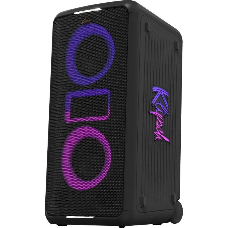 Klipsch Miami Festhøjttaler – RGB Lydshow, 18 Timer Bluetooth