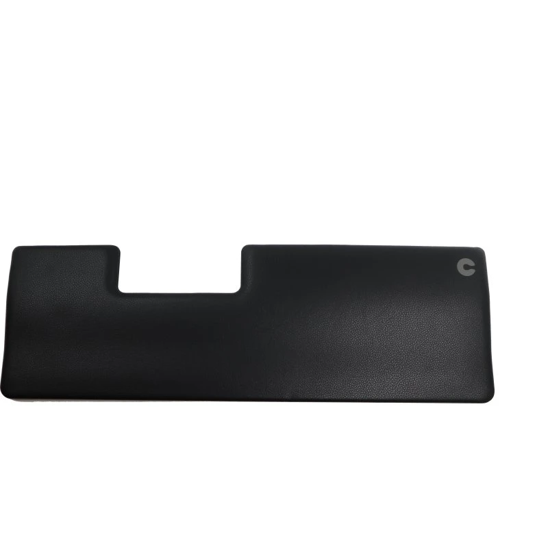 Contour Regular håndledsstøtte (sort) – Memory skum