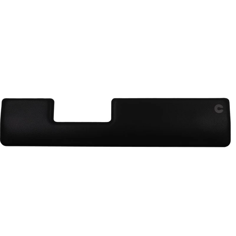 Contour Slim håndledsstøtte (sort) – Memory skum, til RollerMouse Pro