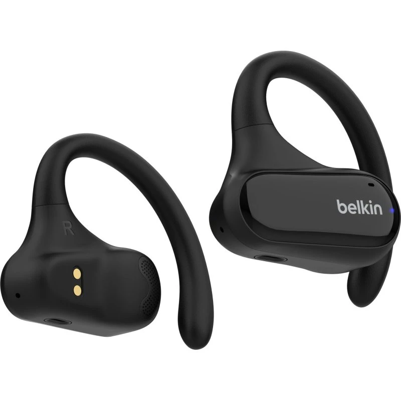 Belkin SoundForm ClearFit Trådløse In-Ear Øretelefoner, Sort