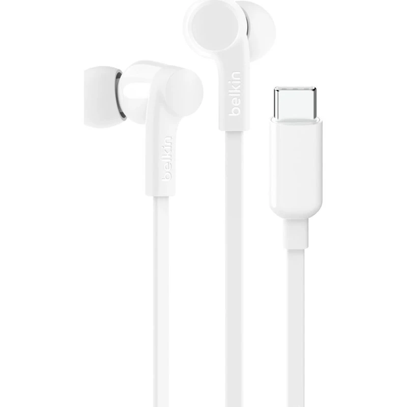 Belkin SoundForm In-Ear USB-C Hvid