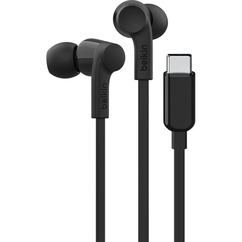 Belkin SoundForm In-Ear Høretelefoner USB-C Sort