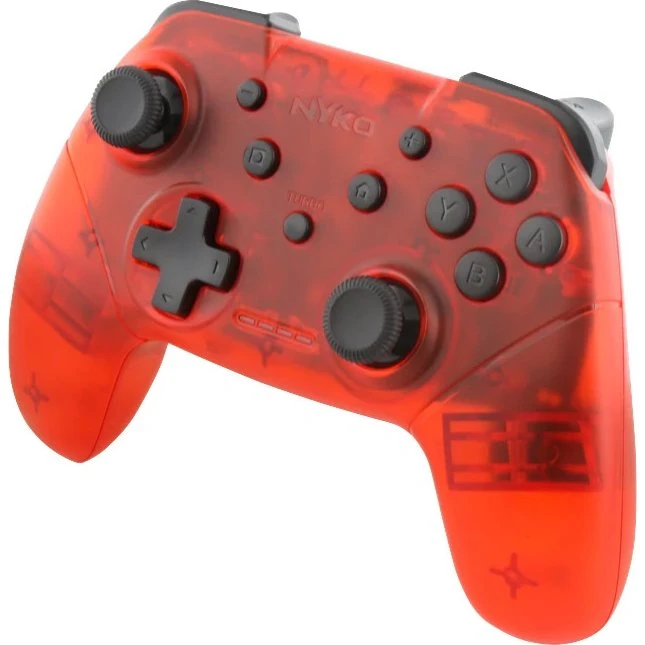 Nyko Wireless Core Controller (Rød) for Nintendo Switch