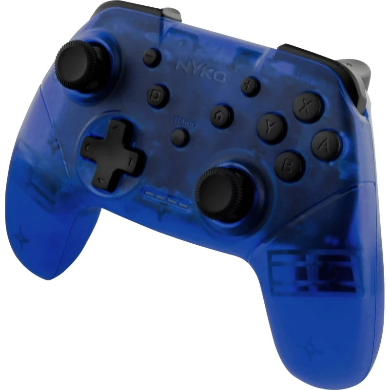 Nyko Wireless Core Controller (Blue) – Trådløs Bluetooth-Controller til Nintendo Switch, Android & PC