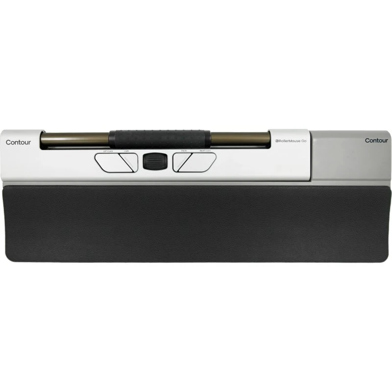 Contour RollerMouse Go + Go Dock USB-C, Bluetooth, 5 knapper