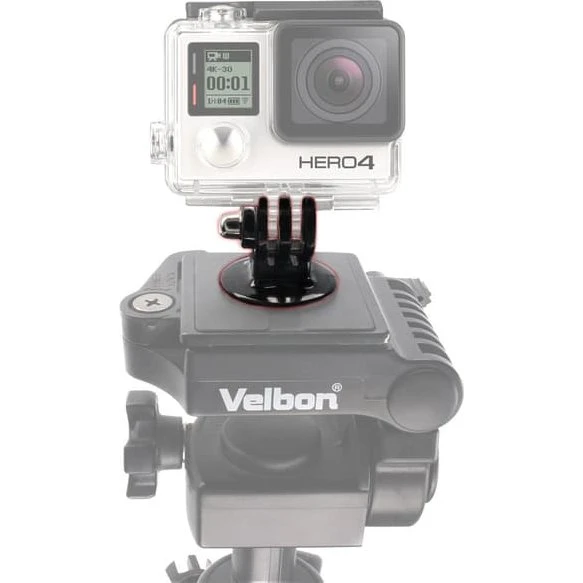 GoPro Stativadapter 1/4" – Stabil og professionel optagelse