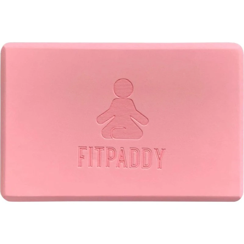 Fitpaddy Yogablok Rosa 2 stk