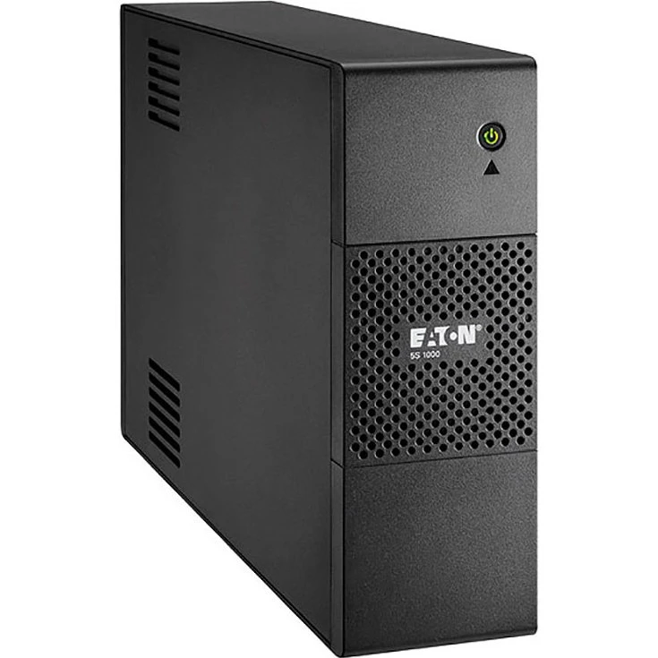 Eaton 5S1500i 1500VA/900W UPS, sort, 8 x C13