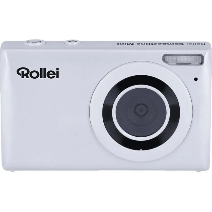 Rollei Compactline Mini Digitalkamera, 4K Video, 3264×2448 px
