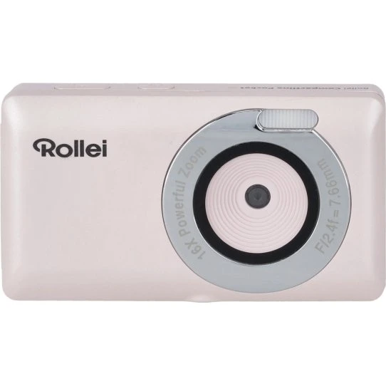 Rollei Compactline Pocket 50 MP Pink Kamera