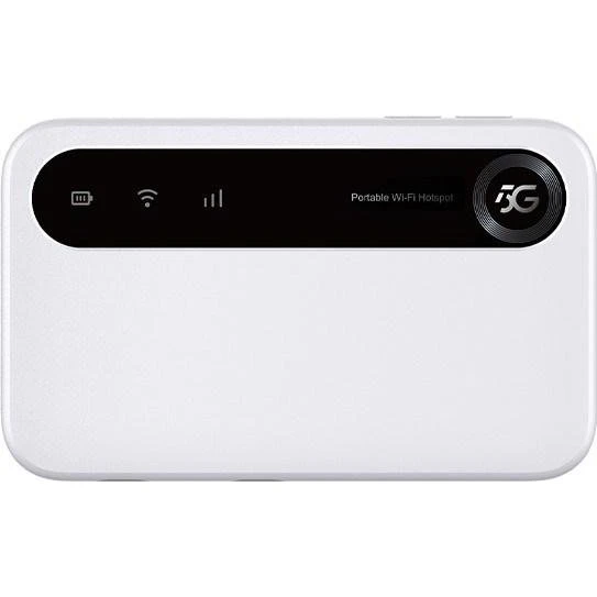 ZTE U50 5G Router Wi-Fi 6, hvid, 4500 mAh
