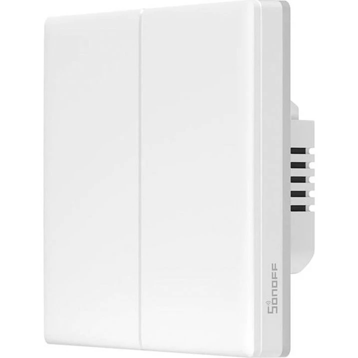 Sonoff TX T5 2C WiFi Touch Vægswitch (2-kanals)